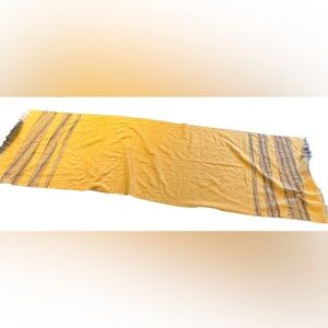 Arianna by Howard’s Woven Striped Fringe Throw Blanket